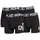 Cristiano Ronaldo CR7 Jungen Boxershorts, 4er Pack - Trunks, Cotton Stretch, Logobund Schwarz 140/146