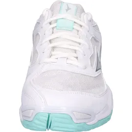 Mizuno WAVE PHANTOM 3 Damen Handballschuhe, weiß, Größe 43 - 43