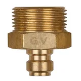 KS Tools Adapterstück 5/8"x18 Außengewinde und 1/4" Schlauchanschluss