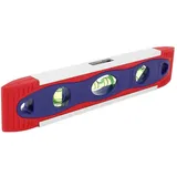 WorkPro WP262027 Wasserwaage mit Magnet 225mm 45°, 90°, 180°