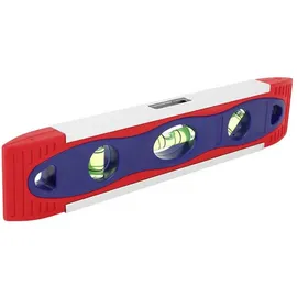 WorkPro WP262027 Wasserwaage mit Magnet 225mm 45°, 90°, 180°