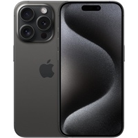 Apple iPhone 15 Pro 128 GB titan schwarz