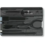 Victorinox Swiss Card Classic Werkzeug-Karte - STK - schwarz transparent