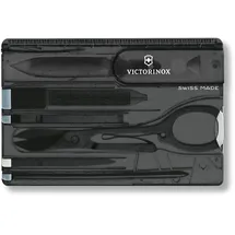 Victorinox Swiss Card Classic Werkzeug-Karte - STK - schwarz transparent