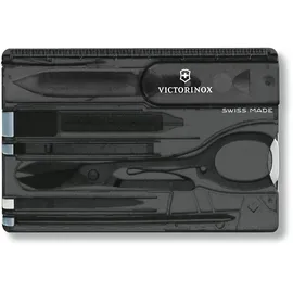 Victorinox Swiss Card Classic Werkzeug-Karte - STK - schwarz transparent