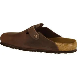 Birkenstock Boston Nubukleder geölt habana 41