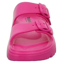 Dockers Damen-Badepantolette pink, Größe 39