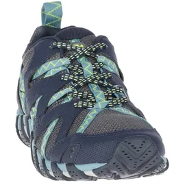 Merrell Waterpro Maipo 2 Aqua Schuhe, Blau (Navy/Smoke), 40.5 EU