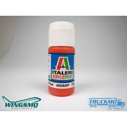 Italeri Acrylfarbe Rot matt 20ml 4606