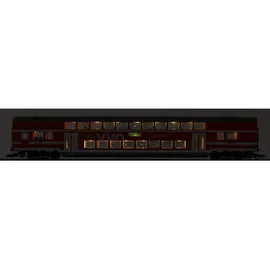 Roco Doppelstockwagen 2-tlg. Set DABpza/DBpbzfa 6220066 H0