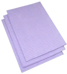 NITRAS Patientenservietten, 2-lagig 7023 , 1 Karton = 500 Stück, Farbe: flieder