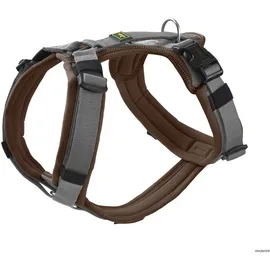 Hunter Maldon Up Hundegeschirr braun/grau M