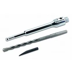 Cimco 208832, Bohrer, Zentrierbohrer-Bit, Drehung der rechten Hand, 150 mm, Mors