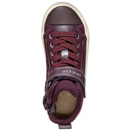 GEOX Kalispera Kinderschuhe Mädchen Stiefel Klett Rot Freizeit, Schuhgröße:31 EU - Rot - 31