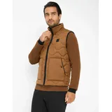 Brax Herren, Steppweste Style BOB toffee, braun, Gr. M