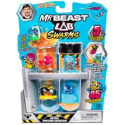MrBeast Lab Swarms Serie 2 - 5er-Pack, sortiert, 1 Stück
