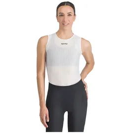 Sportful Pro Ärmelloses Baselayer Weiß M
