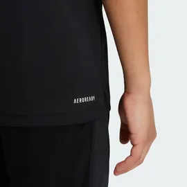 adidas Train Essentials Logo Regular Fit T-Shirt Kinder schwarz / schwarz