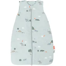 Done by Deer Playground Schlafsack 6-18M Tog 2.5 blau,