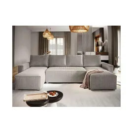 masseno Wohnlandschaft Aspra beige ¦ Maße (cm): B: 295 H: 85
