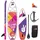 F2 Junior SUP Stand Up Paddle Board 8'2'' Pink
