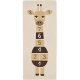 OYOY Giraffe Hopscotch Spielteppich, Gelb