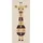 OYOY Giraffe Hopscotch Spielteppich, Gelb