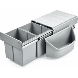 Wesco Traditionline Double-Master Corner 360 30 l Grau