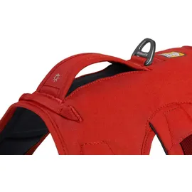 Ruffwear Web Master Hundegeschirr Rot 2XS
