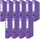 OFFICER PRODUCTS Premium Ordner DIN A4 5 cm Violette 10 St.