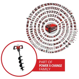 Einhell Power X-Change Akku-Erdbohrer GP-EA 18/150 Li BL-Solo