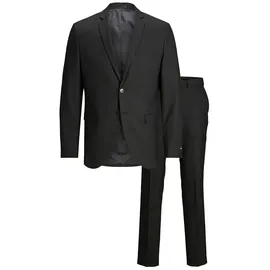 JACK & JONES Franco Plus Size Anzug Black 68