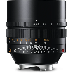 Leica NOCTILUX-M 1:0.95/50 ASPH., schwarz eloxiert