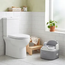 Relaxdays Töpfchen 4-in-1 mit Deckel