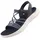 SKECHERS Go Walk Flex Sandal Emma Damen Blau 41