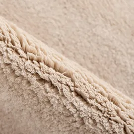Carpet City Badteppich Beige 40 x 60 cm