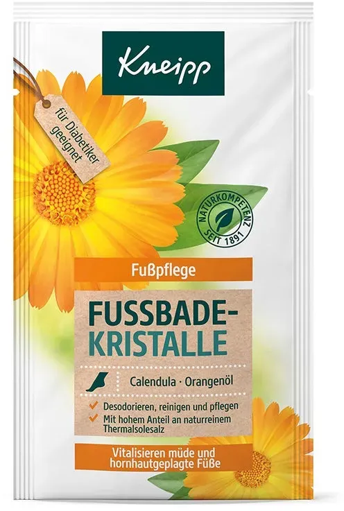 Preisvergleich Produktbild Kneipp Fußbadekristalle - Calendula & Orangenöl 40 g