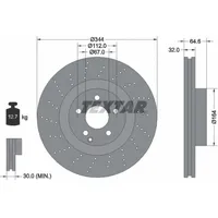 Textar Bremsscheibe PRO+