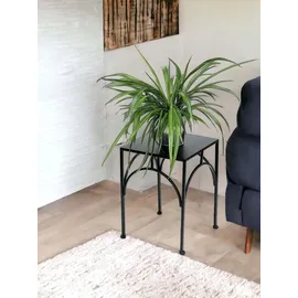 DanDiBo Ambiente Blumenhocker 38 x 28 cm Schwarz