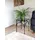 DanDiBo Ambiente Blumenhocker 38 x 28 cm Schwarz