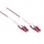 Good Connections Good Connections® LWL Duplex OM4 50/125μ LC/LC, 30 m, violett