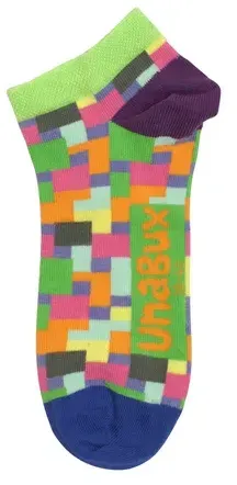 Unabux Unisex Sneaker Socken Crazy Caro - Crazy Caro - 41-46