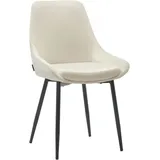 OTTO home Esszimmerstuhl Niam Samtvelours beige 2er Set