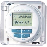 Suevia Practic Log Unterputz-Zeitschaltuhr digital 230 V/AC 3680W