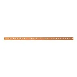 Striebel & John ZXM1229 Cu-Schienen 40x10mm, L: 965mm Kupferschiene, montiert 2CPX042294R9999