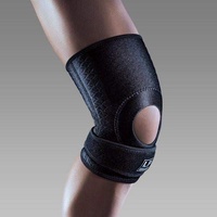 LP Support 719CA Knie-Bandage - Kniestütze, Größe:M, Farbe:schwarz