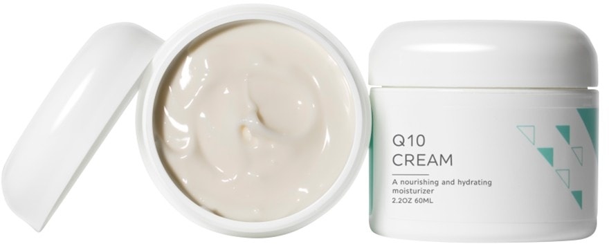 Ofra Cosmetics Q10 Cream w/ Veg. Growth Hormone Gesichtscreme 60 ml Silber