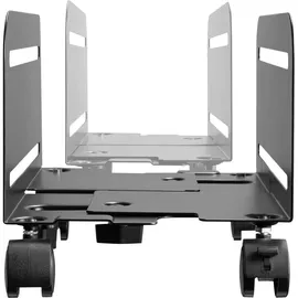 InLine PC-Trolley Rollhilfe für Computergehäuse max 10 kg Schwarz