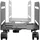 InLine PC-Trolley Rollhilfe für Computergehäuse max 10 kg Schwarz