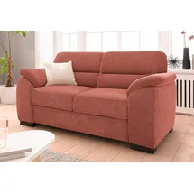 sit&more 2-Sitzer »Montego«, mit Federkern orange